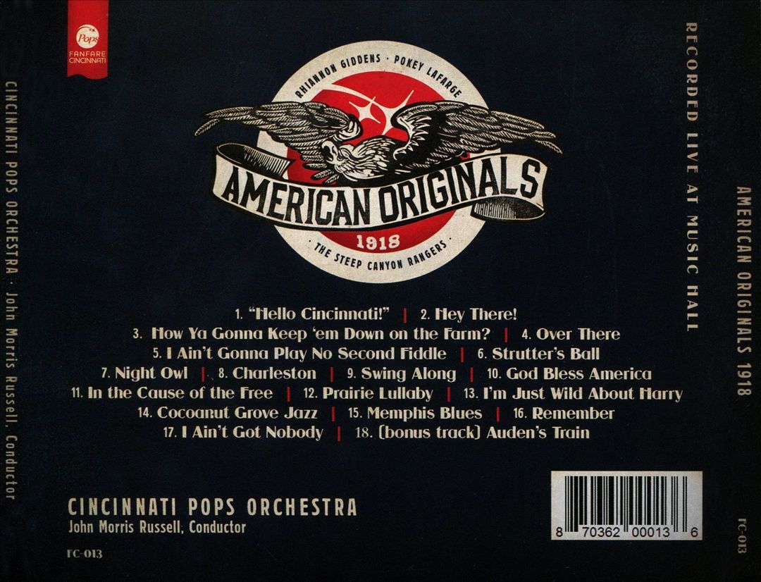 JOHN MORRIS RUSSELL / CINCINNATI POPS ORCHESTRA AMERICAN JOHN MORRIS RUSSELL / CINCINNATI POPS ORCHESTRA AMERICAN