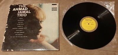 The Ahmad Jamal Trio self titled LP Epic DG LN 322 ex