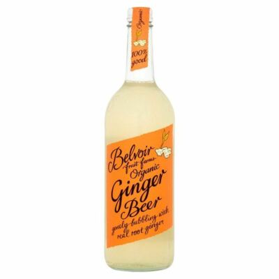 Belvoir Organic Ginger Beer - 750ml (25.36fl oz)