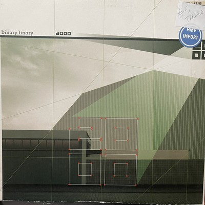 Binary Finary 2000 - Trance Anthem - Dumonde & Gouryella Remixe - sehr guter Zustand + 12'' Vinyl