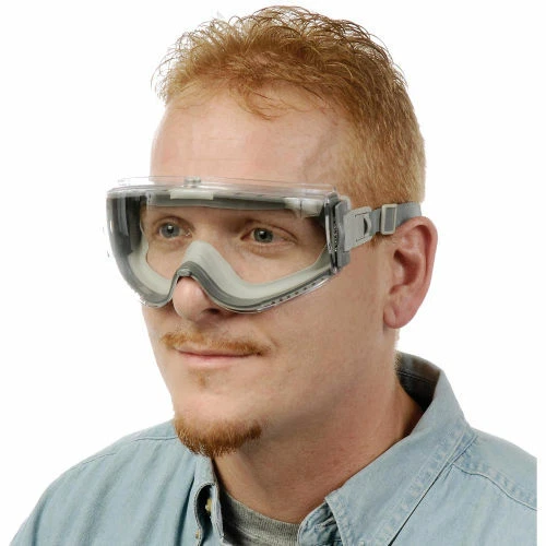 UVEX CLEAR Over Glasses Safety Goggles UV ANSI Z87+ Construction Work Eyewear - Image 4 of 4