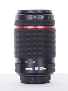Pentax-DA HD 55-300mm f4-5.8 ED WR Lens