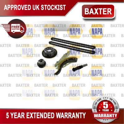 Fits Ford Transit Connect Focus Mondeo S-Max Baxter Timing Chain Kit