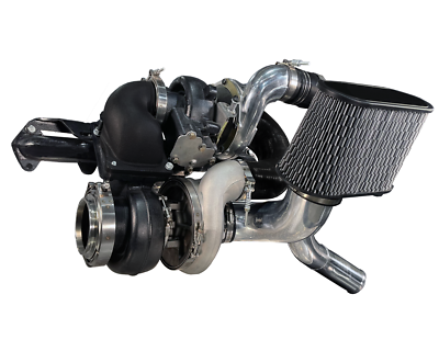 DPS Compound Turbos for 1998.5-02 Dodge Cummins 2nd Gen S362/68