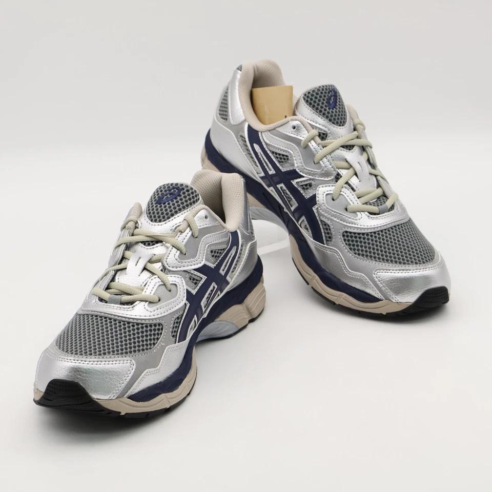 1203A581-020 Billy's Asics Gel-NYC Pure Silver Midnight (uomo) - Immagine 4 di 4