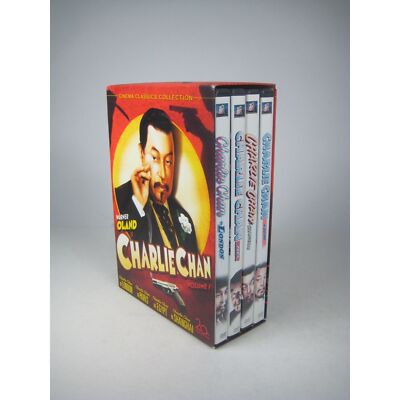 Charlie Chapin / His Life & Work [DVD](中古品) Charlie Chan DVD Box Set Volume 1 Cinema Classics Warner Orland 5