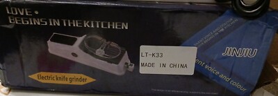 Electric Knife Sharpener Home Portable Chopper Scissors Small Knife Sharpener