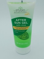 Studio Selection GEL DESPUÉS DEL SOL con ALOE VERA - 6 oz. COMPARAR CON BANNANA BOAT
