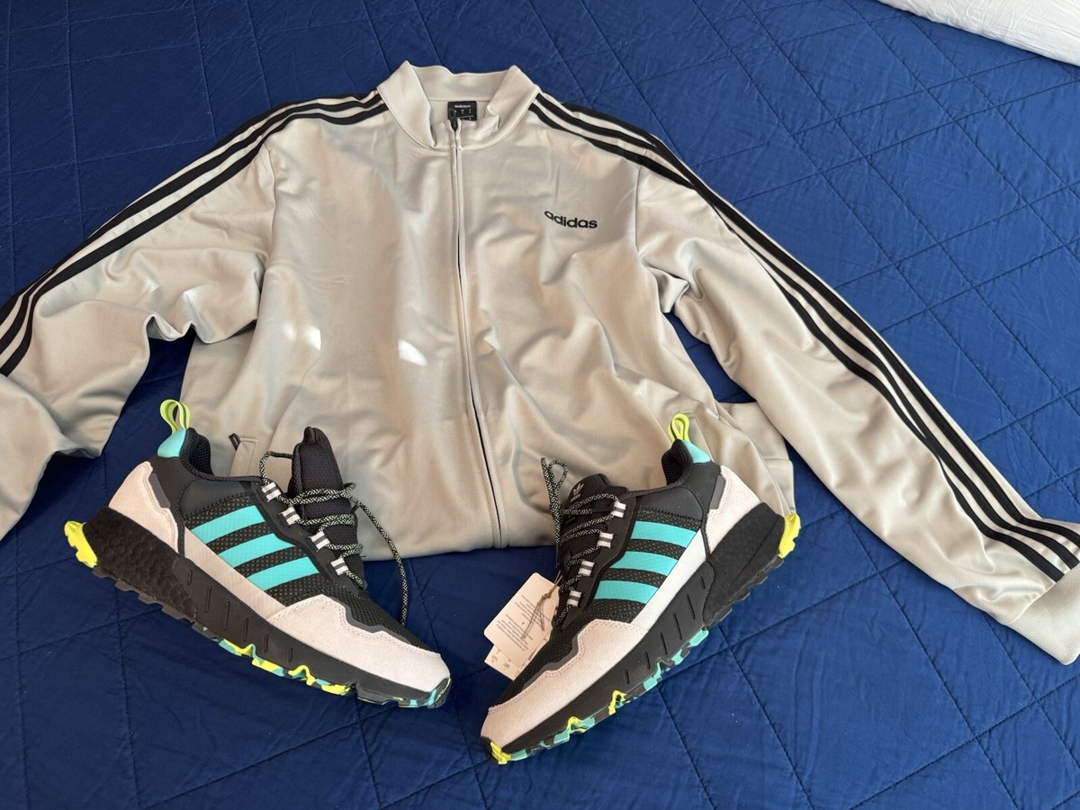 Adidas GX 1K Mint Rush Solar Yellow Sneakers Shoes Size 10.5 GZ3543 Athletic adidas ZX 5K Boost Off White Mint Rush Men main image 2