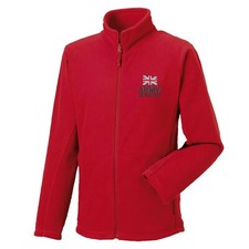 OFFICIAL Army Be The Best Embroidered Full Zip Fleece