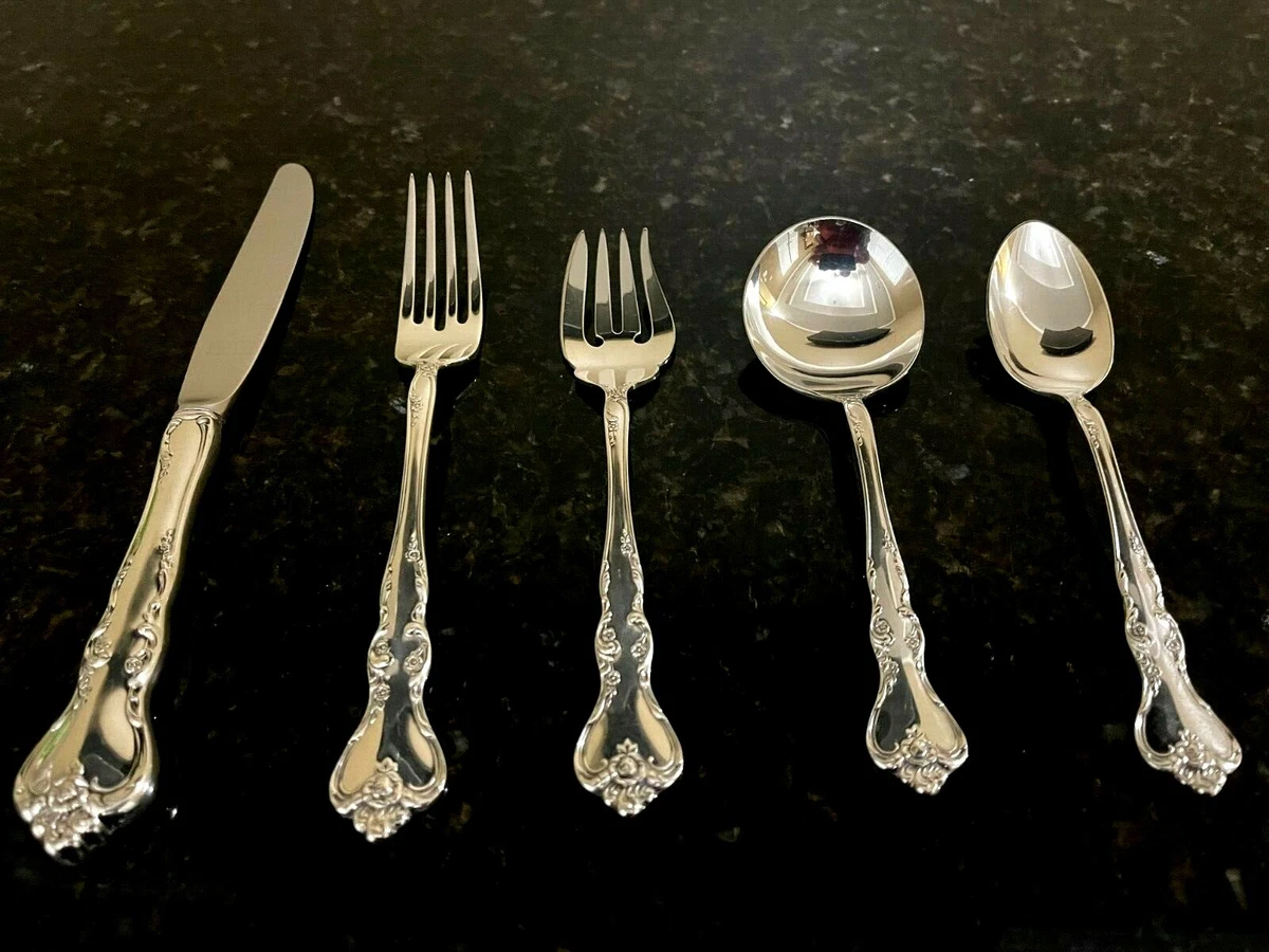 Reed and barton savannah sterling best sale flatware
