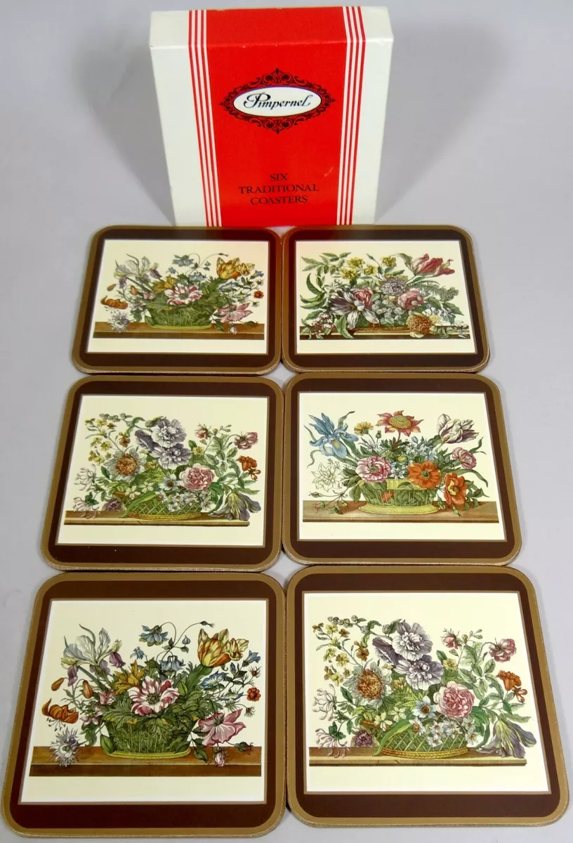 Pimpernel drink sale coasters