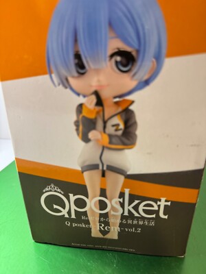 Re:Zero Starting Life in Another World Rem Vol. 2 Ver. A Q Posket Statue