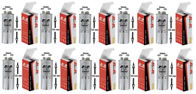 45+5 uF MFD 370-440 V AC High Quality Motor Dual Run Capacitor CBB65-R (10x)