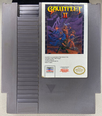 Gauntlet II (Nintendo Entertainment System, 1990) NES Authentic! Tested! Genuine