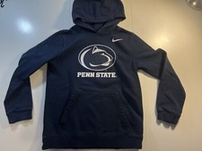 Nike Penn State Hoodie Youth Size Medium