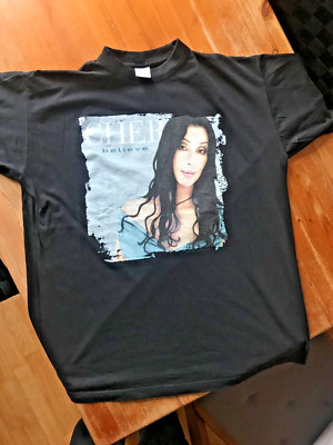 CHER  ''Do you Belive? Tour 1999'' Tour-Shirt, Hannover 27.11.1999, Rare