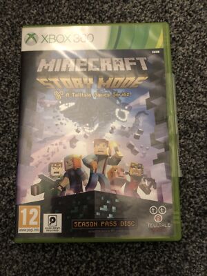 Minecraft Story Mode (Microsoft Xbox 360) - Kostenloser Versand
