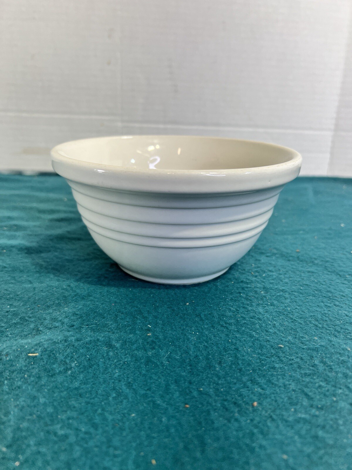 Roseville Ohio Pottery stoneware Small Mixing Bowl Oven Proof Microwave Safe 3” eBay