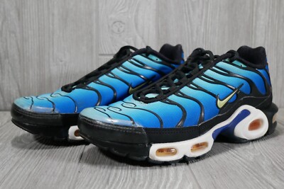 Nike Air Max Plus Tn Hyper Blue Shoes Mens Sz 5.5 (Wmns 7) BQ4629