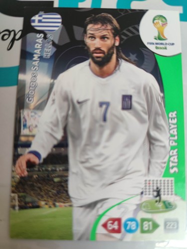 PANINI ADRENALYN XL WORLD CUP BRASIL 2014 STAR PLAYER, UTILITY PLAYER AND ONE - Imagen 55 de 90