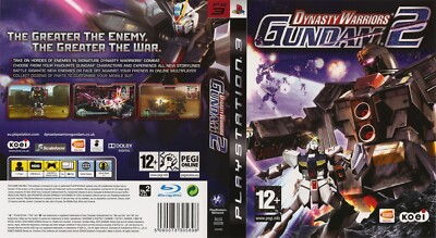 Dynasty Warriors Gundam 2 PS3 Version FR RARE – Complet