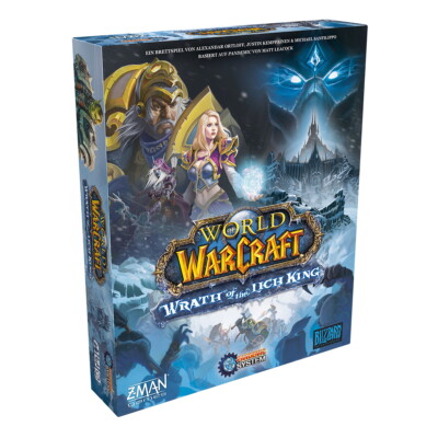 World of Warcraft: Wrath of the Lich King - Brettspiel mit Pandemic-System - DE
