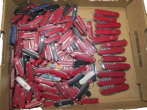 Victorinox Swiss Army Knife Accessories 70mm Ballpoint Pen For Swiss Card A. 6444 - Foto 4