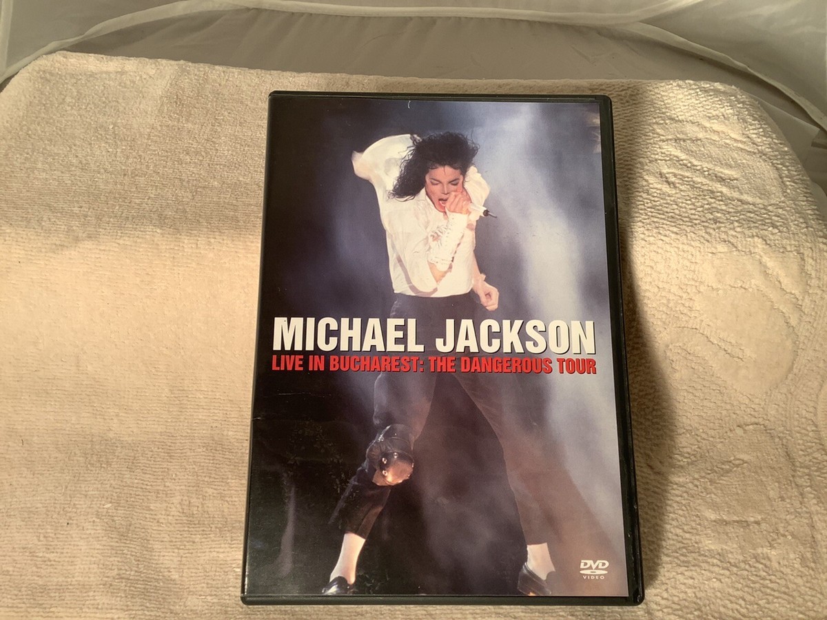Michael Jackson Live In Bucharest The Dangerous Tour 74645349794| eBay