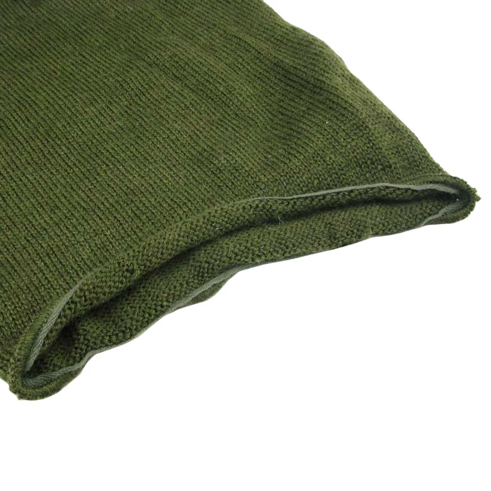 Army Wool Scarf Original US Military Issue Tactical Scarves Hiking Neck Warmer - Image 2 of 4