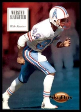 1994 Skybox Webster Slaughter Houston Oilers #65