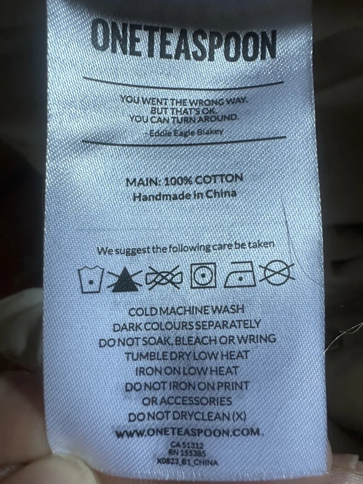 FP ONE TEASPOON LAZY BONES-MOTION PANTS WITH POCKETS MID-WAIST FIT NWT SIZE 29 - Image 3 of 4