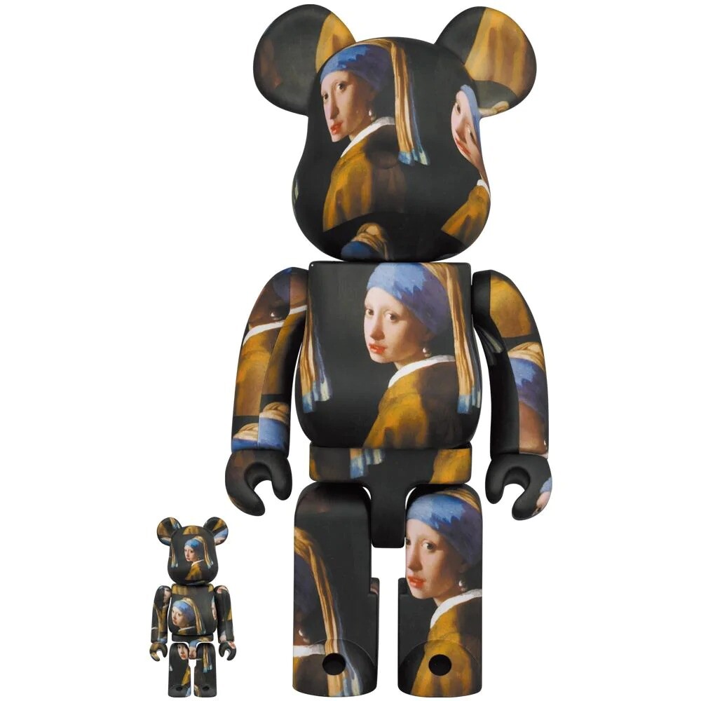 その他 BE@RBRICK Johannes Vermeer BE@RBRICK SERIES 50