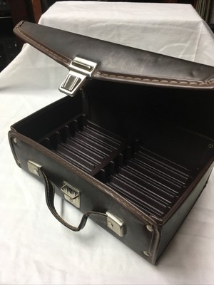 cassette tape briefcase