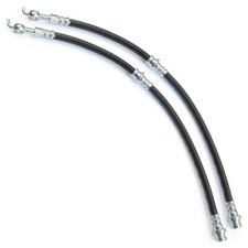 2x Bremsschlauch Bremsschläuche vorne für Mazda 323 III Hatchback Station Wagon