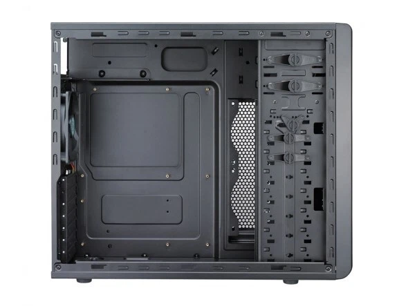 4719512041802 Cooler Master CM Force 500 Midi Tower Black Cooler Master - Image 4 of 4