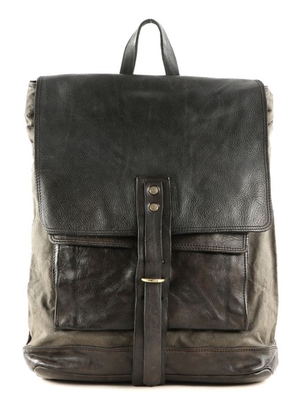 Campomaggi Backpack Rucksack V. Militare + T / Grigio Dunkelgrau-image