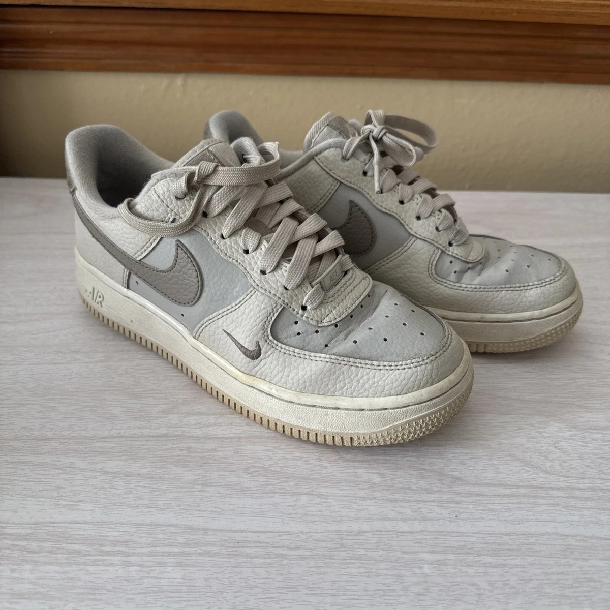 Nike Air Force 1 '07 Neutral Grey - 315122-012 | eBay