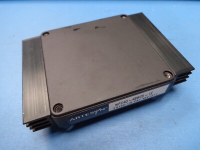 1) NFC40-48S05-1E ARTESYN DC TO DC CONVERTER 40W POWER MODULE 36-72V IN / 5V OUT