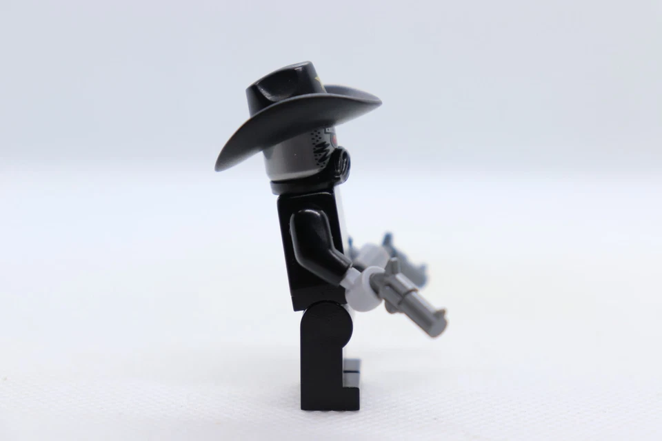 Sheriff Not-a-robot 70800 Wild West LEGO® MOVIE 70813 Minifigure mini figure - Image 4 of 4