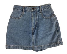 Vintage 80's Jordache Denim Jean Skorts Women's Size 5/6