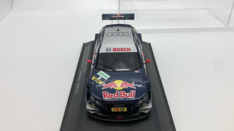 Spark RED BULL AUDI A4 DTM MATTIAS EKSTROM - SAISON 2010 scala 1:43 - Immagine 3 di 4
