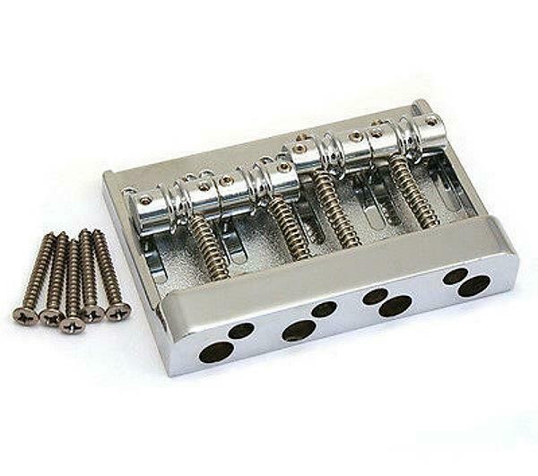 Fender American Deluxe ベースブリッジ クローム Fender USA Deluxe Series bass bridge chrome 005-8396-000