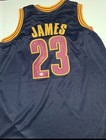 LeBron James Cleveland Cavaliers #23 Navy Signed Jersey ACA COA AA49509 — photo 4