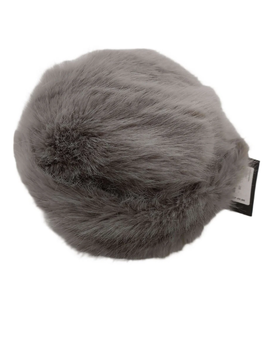 Ted‎ Baker Faux Fur Hat Womens One Size Beige Russian Style Winter Glam Luxury Ted Baker Finlinn Soft Faux Fur Trapper Hat | Bloomingdale main image 3