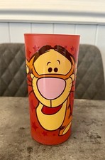 Disney Exclusive Tigger Glass Tumbler Excellent Condition