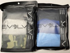 TWO EVOLVE by 2 X ist 6  Cotton Boxer Brief 3 Packs Extra Large