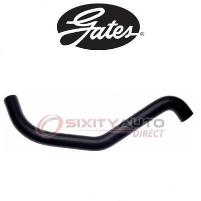 Gates Upper Radiator Coolant Hose for 1972-1973 Buick Centurion 7.5L 5.7L V8 is