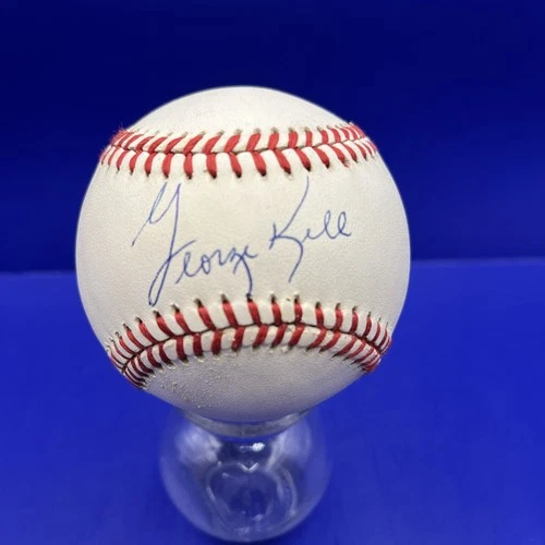 Autographed HOF George Kell Baseball Official American League