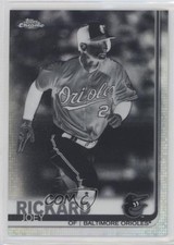 2019 Topps Chrome Negative Refractor Joey Rickard #60 e5r